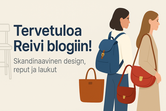 Tervetuloa Reivin blogiin!