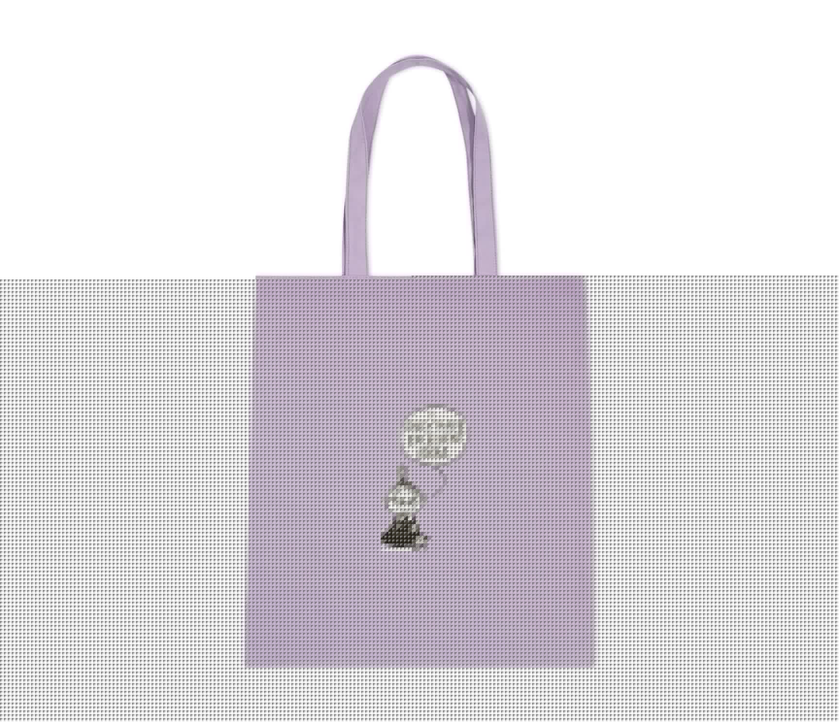Little My Tote Bag - Lilac