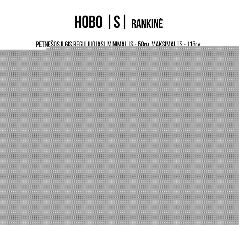 Hobo Bag Heart - White