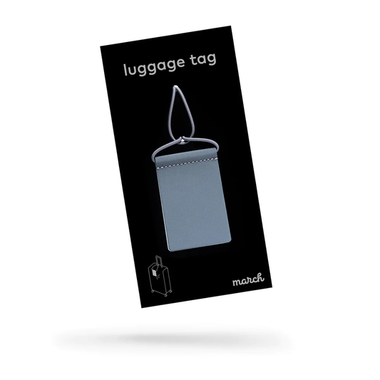 Reflective Luggage Tag